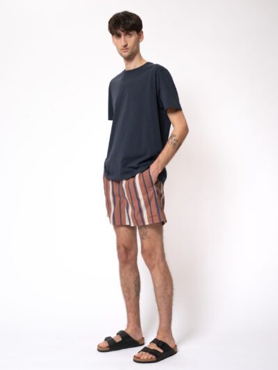 Nudie Jeans Swim Trunks Camping Multi Men's Organic Shorts X Large Sustainable Clothing