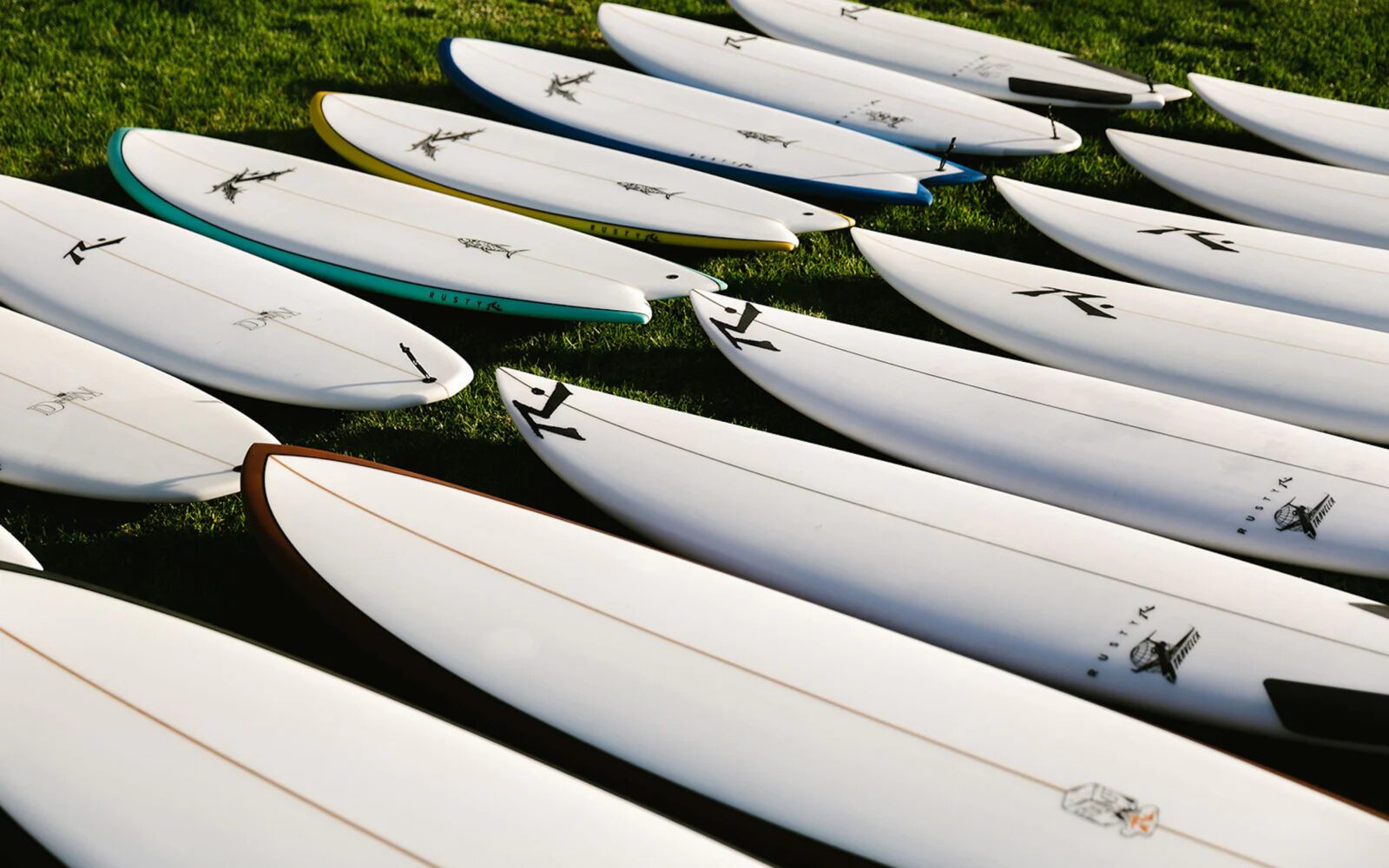 Rusty Surfboards