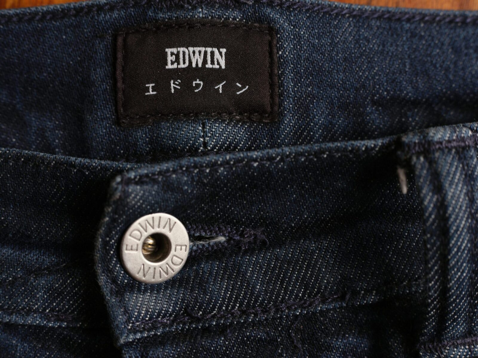 EDWIN - Japanese Selvedge Denim Jeans and Clothing