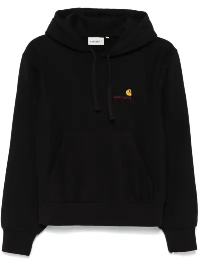Carhartt WIP American Script hoodie - Black