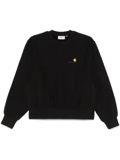 Carhartt WIP American Script sweatshirt - Black