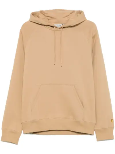 Carhartt WIP Chase hoodie - Brown
