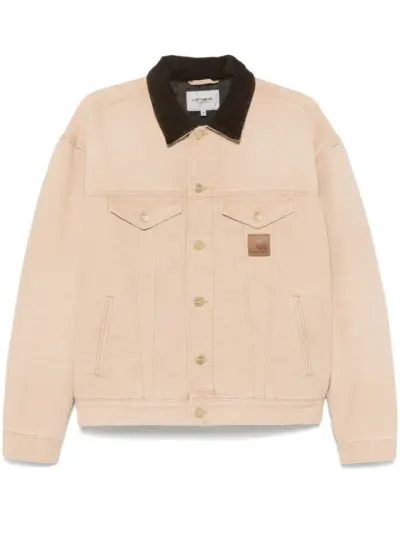 Carhartt WIP Dayton Trucker jacket - Neutrals