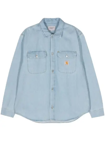 Carhartt WIP Harvey shirt jacket - Blue