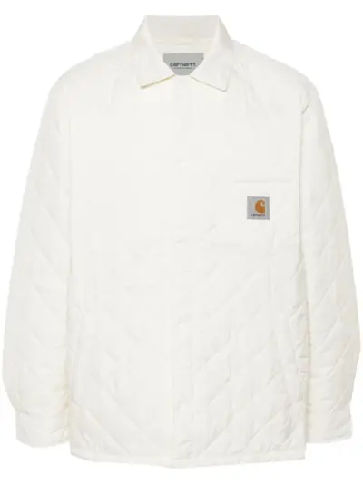 Carhartt WIP Wadeson shirt jacket - White