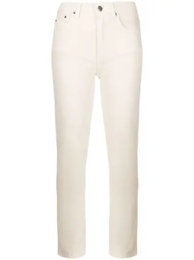 Ksubi Nine O Mallow cropped jeans - Neutrals