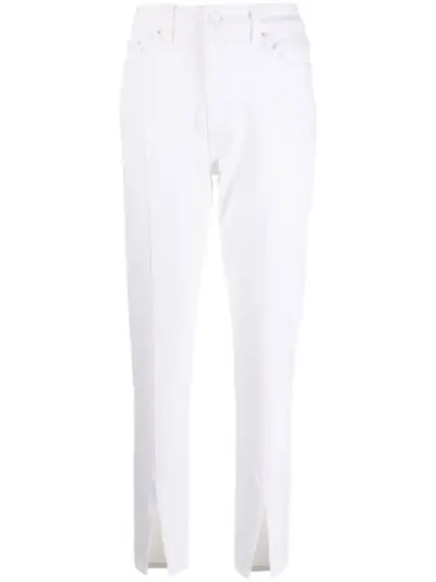 Ksubi skinny-cut leg jeans - White