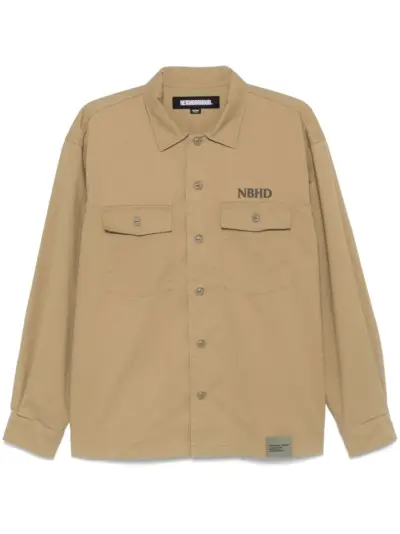 Neighborhood BDU long-sleeves shirt - Neutrals
