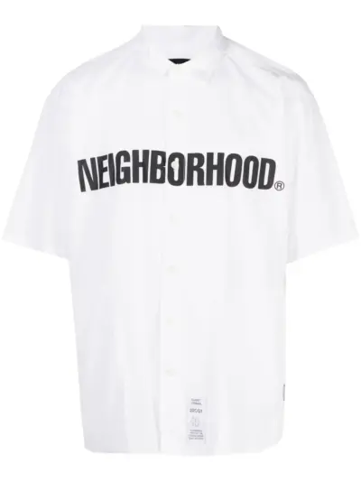 Neighborhood NEIGHBORHOOD Trad Shirt White