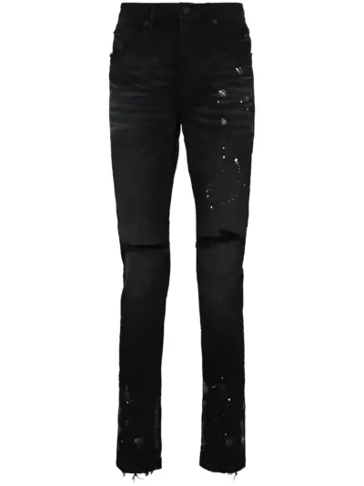 Purple Brand P001 Black Resin Knee Slit 'Black' "Black"