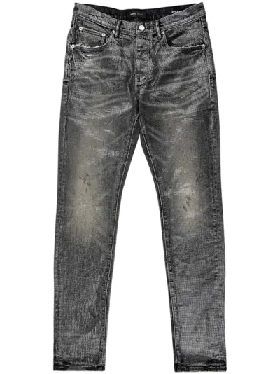 Purple Brand P001 skinny jeans - Black