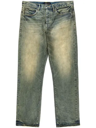Purple Brand P011 straight jeans - Blue