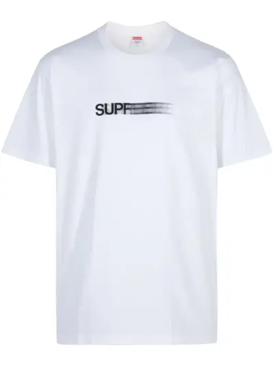 Supreme Motion Logo "SS23 - White" T-shirt