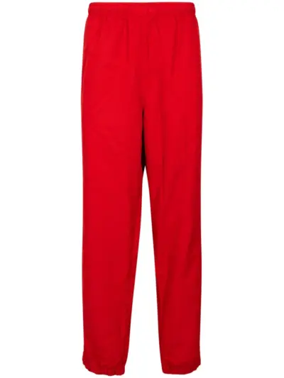 Supreme x Lacoste track pants - Red