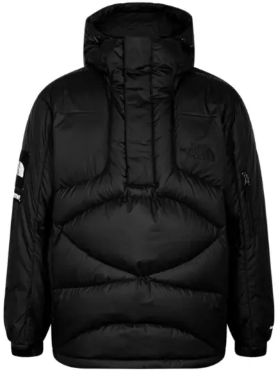Supreme x The North Face 800-Fill pullover jacket - Black