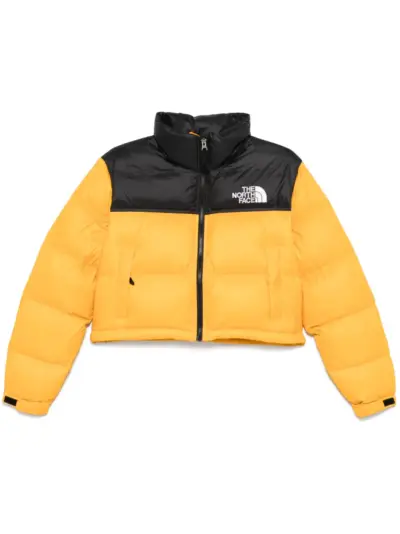 The North Face Nuptse jacket - Yellow