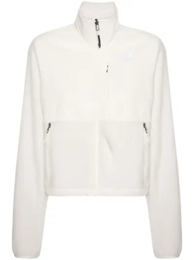 The North Face fleece zipped jacket - White