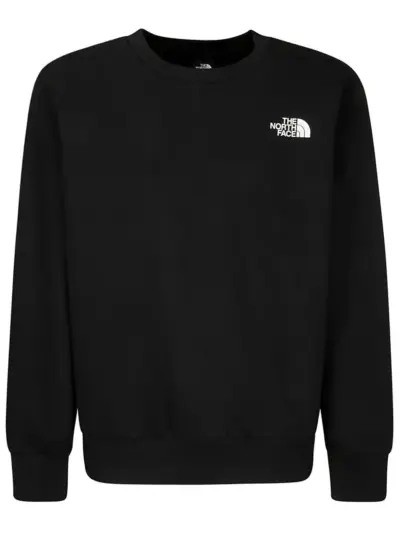 The North Face logo t-shirt - Black