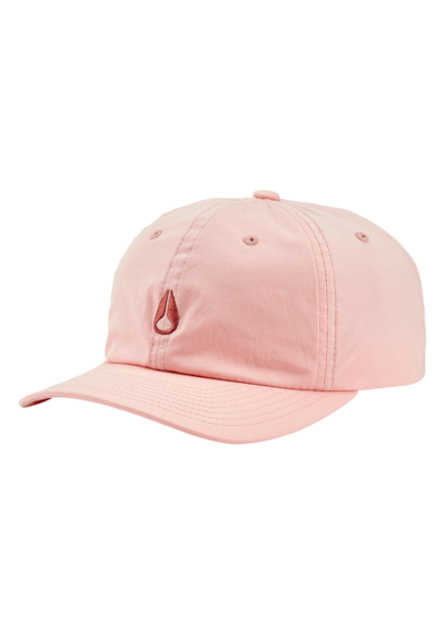 Nixon Agent Strapback Hat - Pale Pink