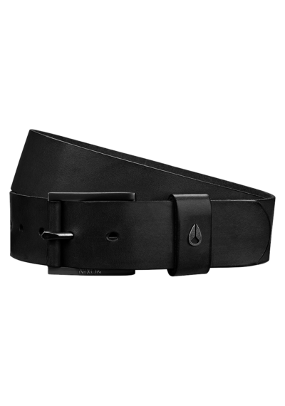 Nixon Americana Leather Belt XS - Black
