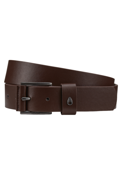 Nixon Americana Vegan Belt XS - Brown