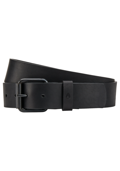 Nixon Axis Leather Belt XS - Black