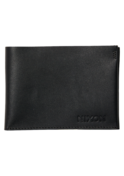 Nixon Cache Bi-fold Wallet - Black