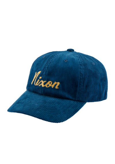 Nixon Capitol Strapback Hat - Navy / Gold