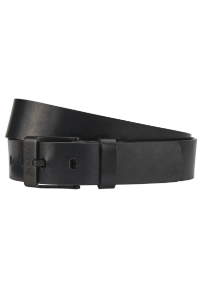 Nixon Chronos Leather Belt XS - Black