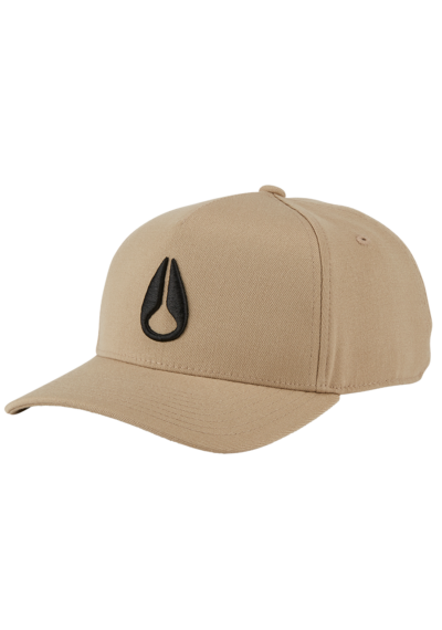 Nixon Deep Down Snapback Hat - Khaki / Black