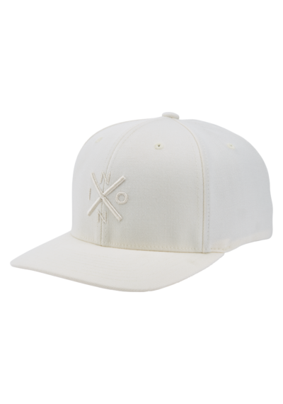 Nixon Exchange Flex Fit Hat S/M - Cream / Taupe