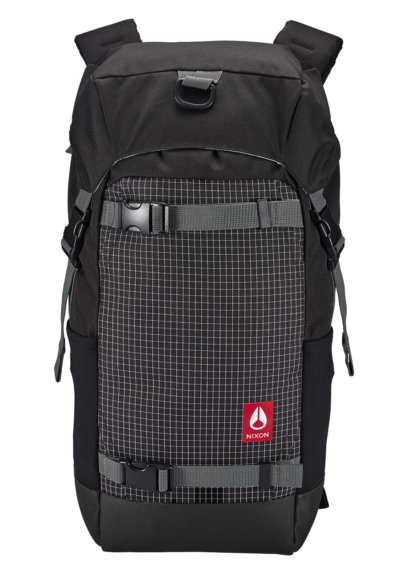 Nixon Landlock 4 Backpack - Black / Charcoal
