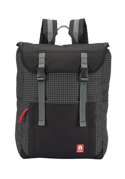Nixon Mode Pack 20L Daily Backpack - Black / Charcoal