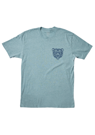 Nixon Rangel Short Sleeve T-Shirt S - Heather Pacific