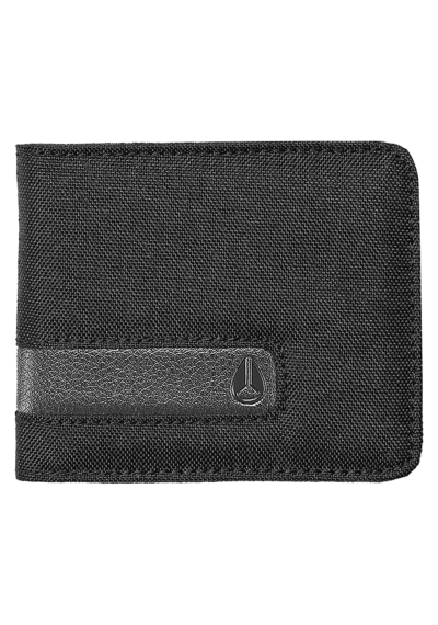 Nixon Showoff Bi-Fold Wallet - Black