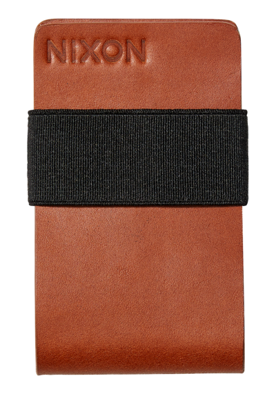 Nixon State Bi-Fold Wallet - Saddle