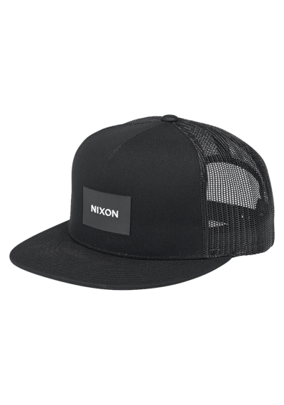 Nixon Team Trucker Hat - Black