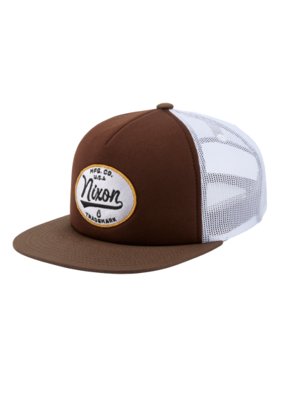 Nixon Tioga Trucker - Brown / White