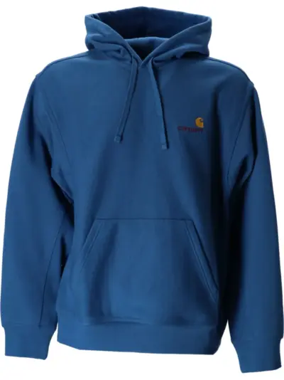 Carhartt WIP American Script hoodie - Blue