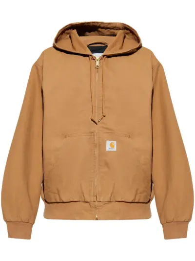 Carhartt WIP Eldon hoodie - Brown