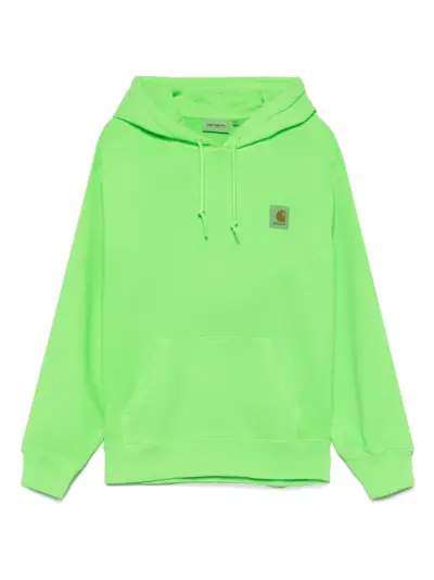 Carhartt WIP Industry hoodie - Green