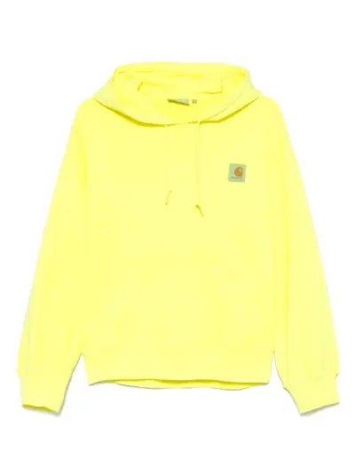 Carhartt WIP Industry hoodie - Yellow
