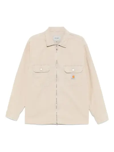 Carhartt WIP Reynold shirt jacket - Neutrals