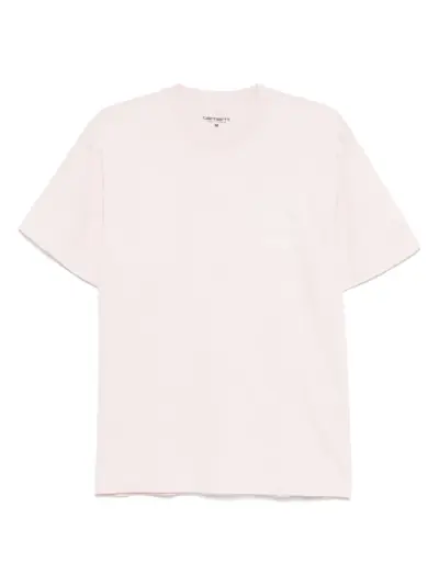Carhartt WIP Rotation T-shirt - Pink