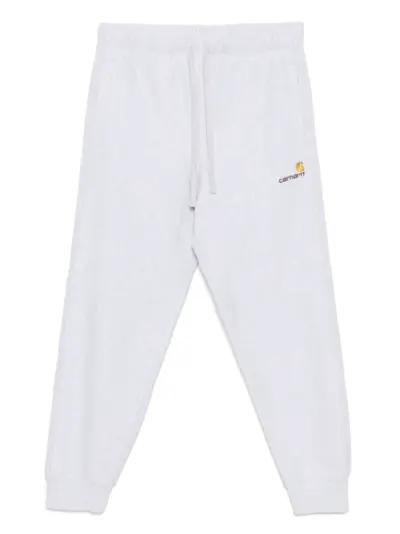 Carhartt WIP Script jogging pants - Grey