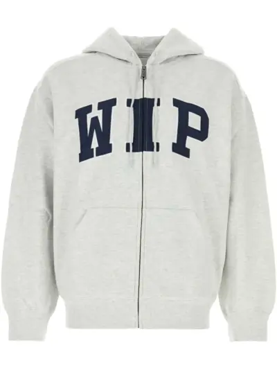 Carhartt WIP zip-up hoodie - Grey