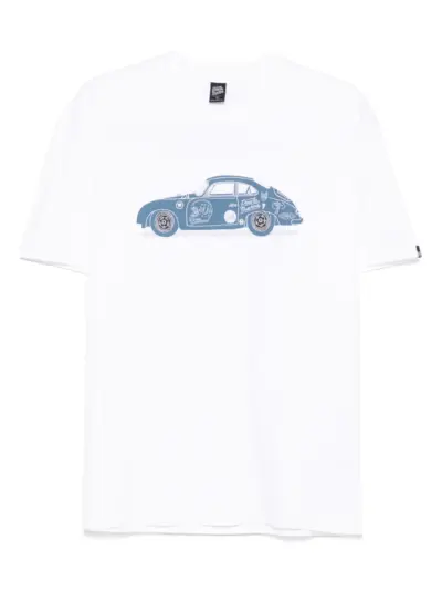 Deus Ex Machina 356 Porsche T-shirt - White
