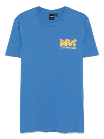 Deus Ex Machina Gonz T-shirt - Blue