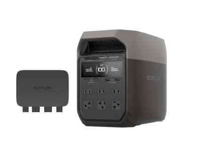 EcoFlow DELTA 3 Portable Power Station + 800W Alternator Charger