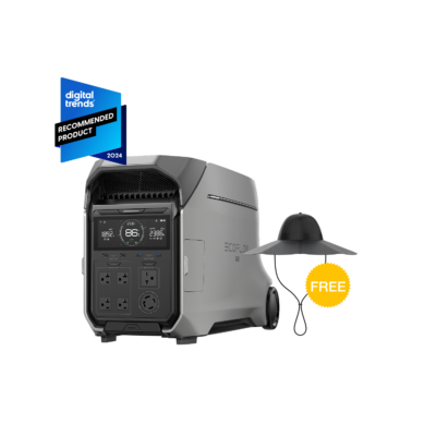 EcoFlow DELTA Pro 3 Portable Power Station